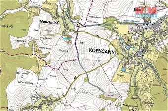 Prodej komerčního pozemku, 5736 m², Mouchnice - 5