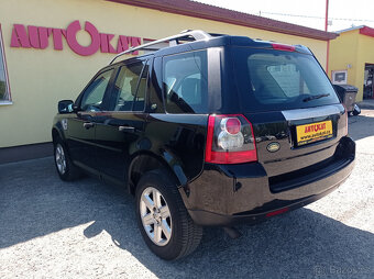 Land Rover Freelander 2.2 TD4 4x4/Manuál/1Maj - 5