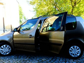 ŠKODA ROOMSTER 1,2 TSi 63 KW TOP STAV FACELIFT - 5