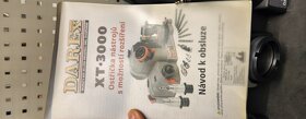 Bruska tvrdokovových nástrojů DAREX XT-3000 - 5