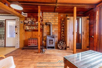 Prodej rekreační chaty, pozemek 427m2, Podhradí nad Dyjí - 5
