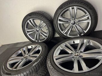 5x112 Zimní sada alu kol VW Arteon, passat r line 245/45R18 - 5