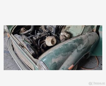 Morris Minor 1000, r.v. 1971 včetně TP - 5