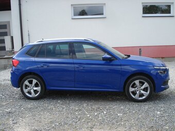 ŠKODA KAMIQ 1.0 TGI G-TEC CNG+BENZÍN,SERVISKA,MODEL 2021 - 5
