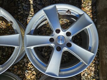 Alu disky R16 - 5