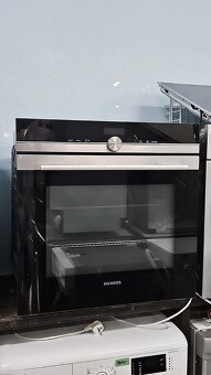 Horkovzdušná trouba WHIRLPOOL, display, gril, design: nerez, - 5