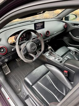 AUDI RS3 FACELIFT,400PS,B&O,MATRIX,NAVI,MAGNETIC RIDE,2018 - 5
