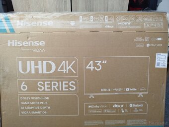 Led televize Hisense 43A6K - 5