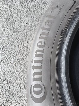 Letní pneumatiky Continental EcoContact 6 215/60 R17 - 4 ks - 5
