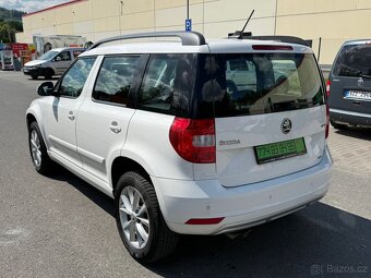 ► ŠKODA YETI 1,4 TSI 4x4 - 110 KW, NAVI, PARK. SENZORY◄ - 5