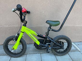 Dětské kolo Specialized Hotrock 12 s vodící tlačnou tyčí - 5