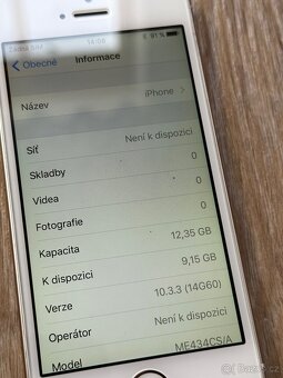 Apple iPhone 5s 16GB Gold - 5