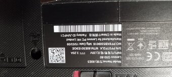 Notebook Lenovo g50-80 na ND - 5