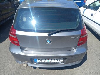 BMW 118d 2,0 105 kw naj 199.500 km - 5