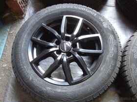 17 alu, hliníková kola Dezent 5x112 mm, 4ks, Top stav - 5