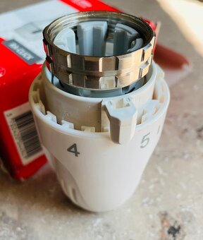 Nová termostatická hlavice Danfoss - 5