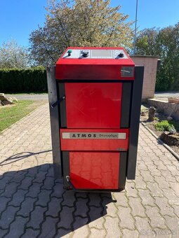 Zplynovací kotel Atmos DC25S 27kW - 5