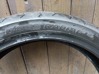 Bridgestone exedra 130/70 r18 63H - 5
