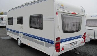 Prodám karavan Hobby 540 ufe,model 2008 + mover + předstan. - 5