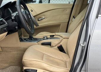 BMW Řada 5 530D AUTOMAT TEMPOMAT KŮŽE automat 170 kw - 5