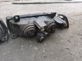 BMW E36 Compact světla + blinkry - 5