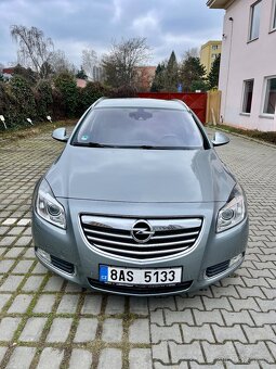 Opel Insignia Tourer 2.0cdti/118kw, Cosmo, pěkný vůz - 5