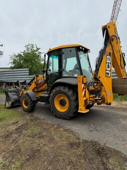 Traktorbagr JCB 3CX r.v.2018  jen 393 mth. bez AdBlue - 5