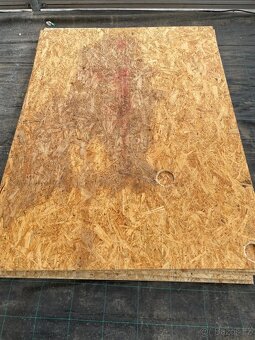 OSB desky použité 12 mm nebroušené - 5