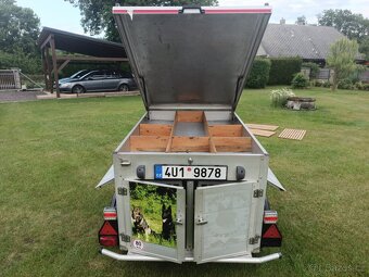 Walter Schmidt 3 box, přívěsný vozík pro psy - 5