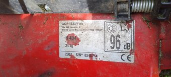 Motorová sekačka Raser s košem - 5