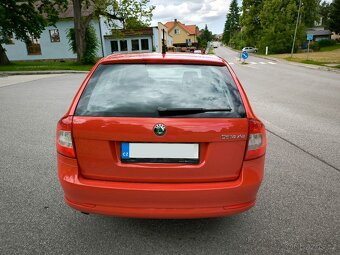 ŠKODA OCTAVIA COMBI 1.6 TDI 77kw, r.v. 2011, VÝBORNÝ STAV - 5