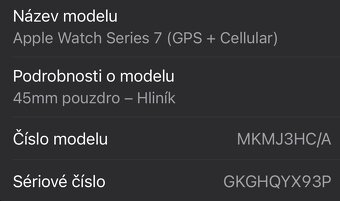 Apple Watch 7 (GPS+ Cellular) 45 mm - 5