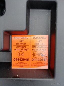 Základna isofix + autosedačka vajíčko - 5
