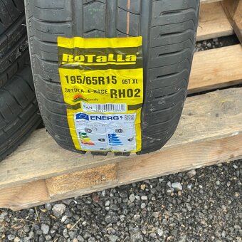 NOVÉ LETNÍ PNEU OD 890,- ZA KUS - 5