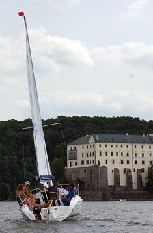 Plachetnice na Orlické přehradě - 5