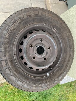 Letní pneu 215/65/15C - 5