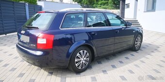 Audi A4 B6 Avant 1,9 TDI - 96kw. PĚKNÝ STAV - NOVÁ STK+EM - 5