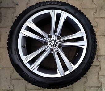 Alu kola originál Volkswagen Arteon 5x112 R18 Sebring - 5