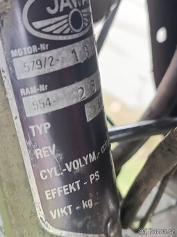 Jawa 250/579 Švéd 1970 - 5
