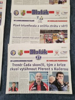 Hokej HC LASSELSBERGER PLZEŇ PROGRAMY - 5