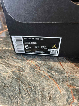 Jordan 1 Mid Alternate Bred (2022) (GS) - 5
