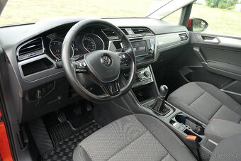 VW TOURAN TSI 110KW,7 MIST,TAŽNE,ZARUKA KM. - 5