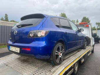 Rozprodám na díly Mazda 3 1.6D 80kw - 5
