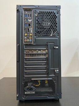 Herní PC - Ryzen 5 5600X / 16GB / 2TB / GTX 1660 6GB - 5