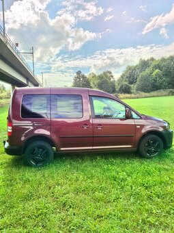 Vw Caddy, TSI, 5 míst, klima, tažné, výhřev - 5