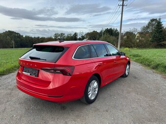 ŠKODA OCTAVIA IV combi 2.0 TDI, 1. majitel, servis jen Škoda - 5