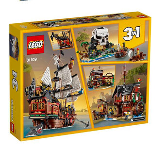 LEGO Creator 3v1 31109 Pirátská loď - 5