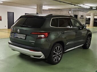 Karoq SCOUT 2.0TDI DSG 4x4 "VarioFlex"LED"Navigace 2.maji - 5