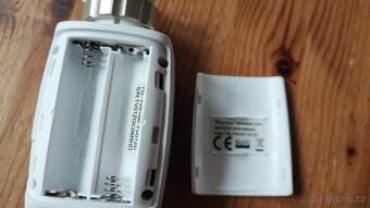 Termostatická hlavice Tesla Smart Valve TV100 - 5ks - 5