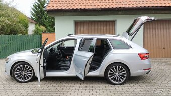 Superb IIIF L&K2.0tdi 147kw 7dsg/4x4 ČR-1.m.DPH - 5